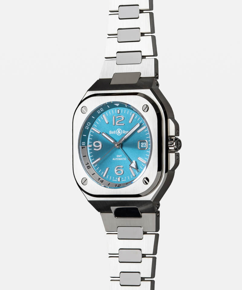 Bell & Ross BR 05 GMT Sky Blue